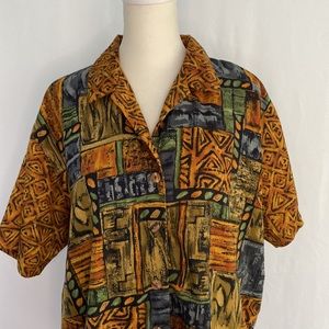 💜3/$15 Cristin Stevens Button Up Shirt